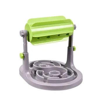 Interactive Pet Dog Cat Food Bowl Puppy Feeder Puzzle Toy Slow Feeder for Dog Kitten Cat IQ Training Automatic Feeders
Interactive Pet Dog Cat Food Bowl Puppy Feeder Puzzle Toy Slow Feeder for Dog Kitten Cat IQ Training Automatic Feeders