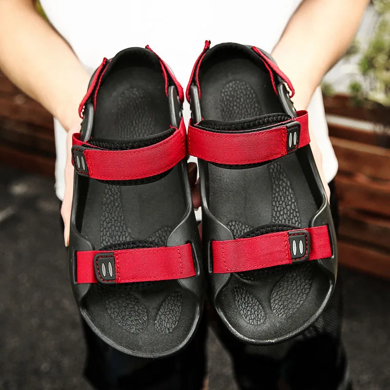 2019 New Style Sandals Men Velcro Convenient Korean-style Trend Casual Trendy Shoes Students Sandals
2019 New Style Sandals Men Velcro Convenient Korean-style Trend Casual Trendy Shoes Students Sandals