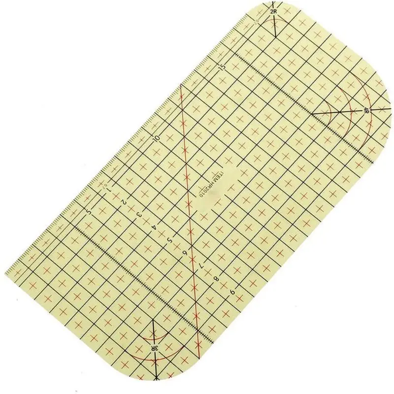 New Ironing Ruler Hot Ruler Press Perfectly Hot Ironing Ruler Patch Tailor's Hand DIY Sewing Accessories Measuring Hand Tool
New Ironing Ruler Hot Ruler Press Perfectly Hot Ironing Ruler Patch Tailor's Hand DIY Sewing Accessories Measuring Hand Tool