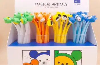 pretty migical animal gel pen cute cartoon neutral pen student prize pen office black writing pen promotion gift pens 48pc/lot
pretty migical animal gel pen cute cartoon neutral pen student prize pen office black writing pen promotion gift pens 48pc/lot