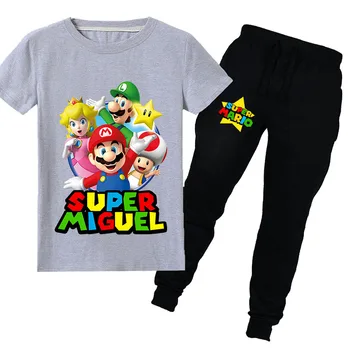 2020 New Spring Baby Boys Tracksuit Kids Long Sleeve Top Leisure Streamers Pants 2pcs Children Clothing Infant Sets Sport Suits
2020 New Spring Baby Boys Tracksuit Kids Long Sleeve Top Leisure Streamers Pants 2pcs Children Clothing Infant Sets Sport Suits