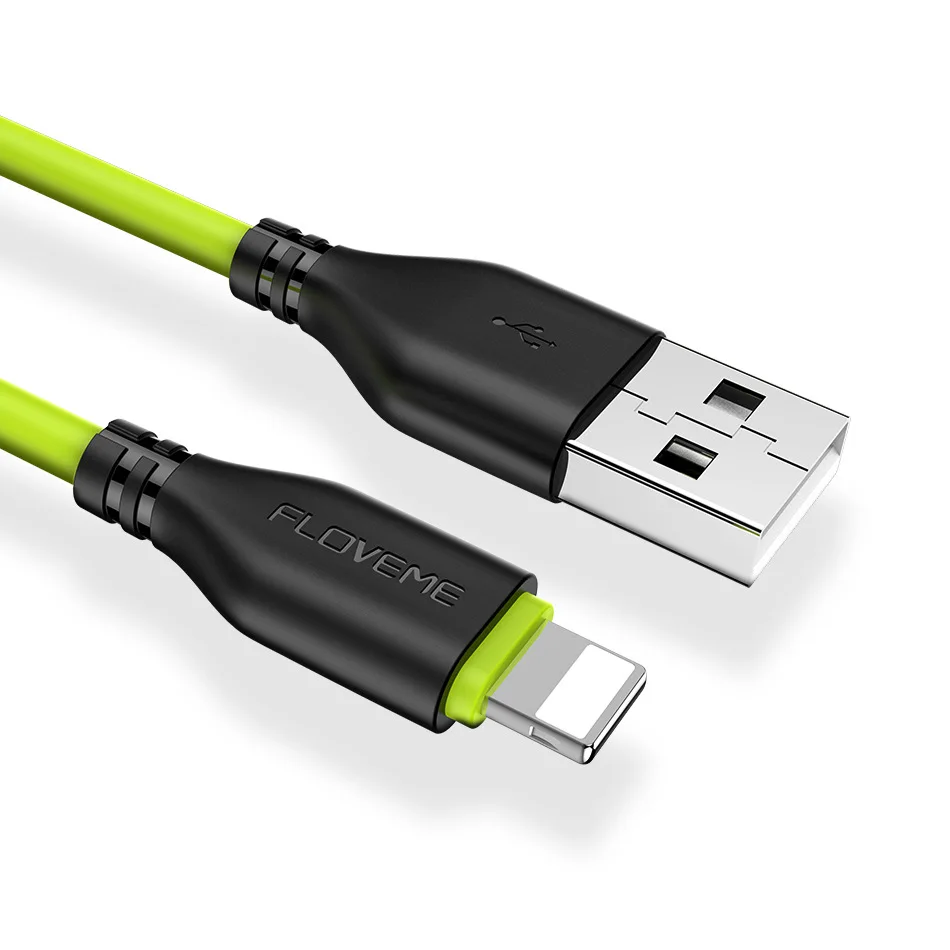 Фото USB кабель для телефона iPhone Xs Max Xr X 8 7 6 6s 5 Plus iPad Mini 1m 2m кабели быстрой зарядки