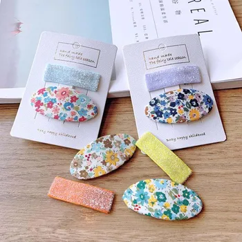 Korean Children Retro Cute Flower Hairpin Girl Printed Solid Color Cloth Headdress
Korean Children Retro Cute Flower Hairpin Girl Printed Solid Color Cloth Headdress
