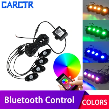 APP Control 12V LED Modified Car Chassis Atmosphere Light Auto RGB Underglow Decorative Lamp Off Road ATV SUV Truck Chassis Lamp
APP Control 12V LED Modified Car Chassis Atmosphere Light Auto RGB Underglow Decorative Lamp Off Road ATV SUV Truck Chassis Lamp