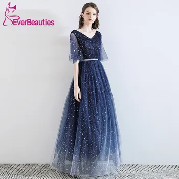 Prom Dresses Long 2020 Shiny Star Sequin Tulle Robe De Soiree V-Neck Vestido Formatura Vestidos De Gala Prom Party Dresses
Prom Dresses Long 2020 Shiny Star Sequin Tulle Robe De Soiree V-Neck Vestido Formatura Vestidos De Gala Prom Party Dresses