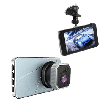 HD 4 Inch Dual Dash Image 1080P Wide Angle Driving Recorder Dash Cam Car DVR Reversing Camera
HD 4 Inch Dual Dash Image 1080P Wide Angle Driving Recorder Dash Cam Car DVR Reversing Camera