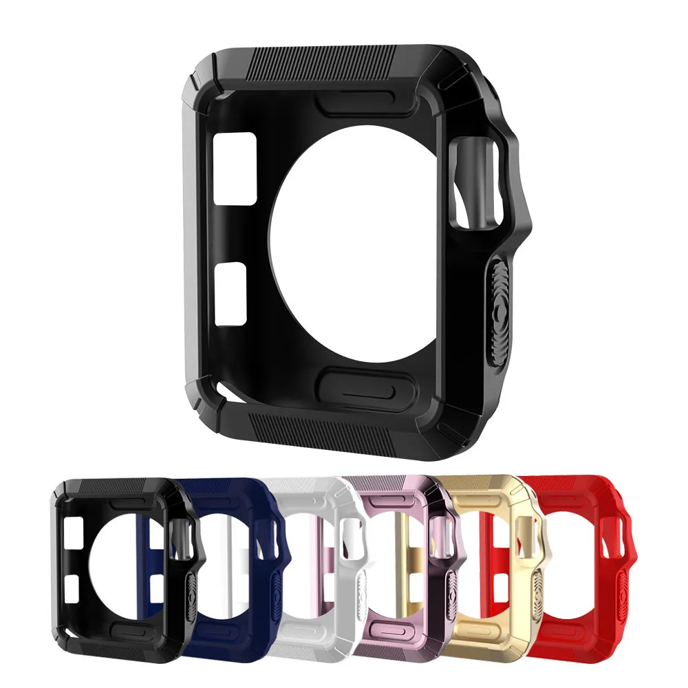 Applicable Apple APPLE Watch Drop-resistant Protective Case Apple Watch TPU Protective Case Armor Protective Case
Applicable Apple APPLE Watch Drop-resistant Protective Case Apple Watch TPU Protective Case Armor Protective Case