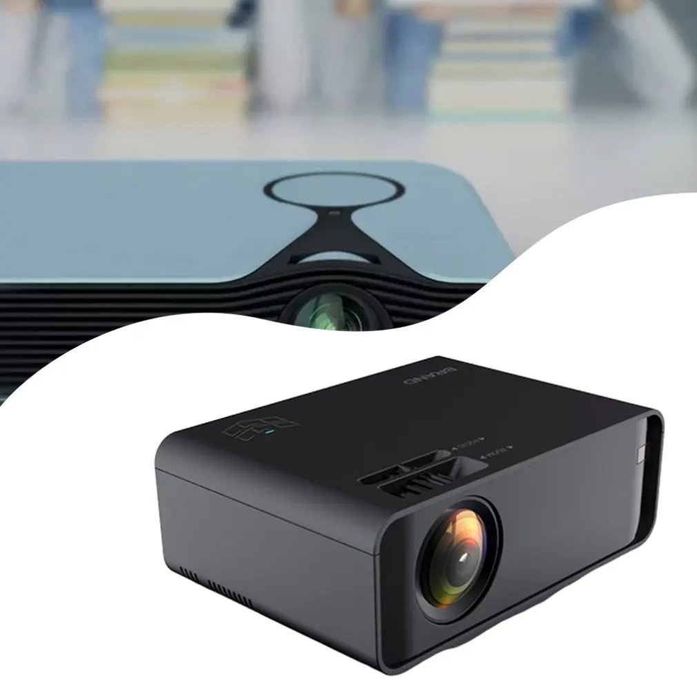 HD 1080p Mini Projector home office mobile phone wifi wireless same screen projector Phone with the same screen
HD 1080p Mini Projector home office mobile phone wifi wireless same screen projector Phone with the same screen