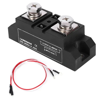 Solid State Relay SSR-400DA-H Industrial Grade Solid State Relay High Power Relay Electrical Accessory
Solid State Relay SSR-400DA-H Industrial Grade Solid State Relay High Power Relay Electrical Accessory