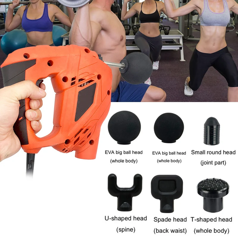 Lectric Muscle Massage for Gun massgae High Frequency Vibrating Muscle Relief Pain Training Exercising Body Relaxation Brush
Lectric Muscle Massage for Gun massgae High Frequency Vibrating Muscle Relief Pain Training Exercising Body Relaxation Brush