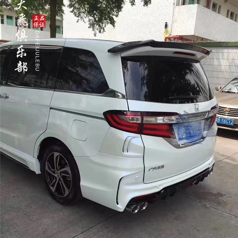 For Honda Odyssey 2015-2019 high quality Carbon Fiber rear boot Wing Spoiler Rear Roof Spoiler Wing Trunk Lip Boot Cover 
For Honda Odyssey 2015-2019 high quality Carbon Fiber rear boot Wing Spoiler Rear Roof Spoiler Wing Trunk Lip Boot Cover