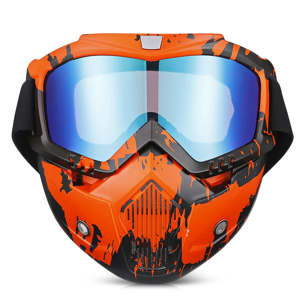 Dust-proof Cycling Bike Full Face Mask Windproof Winter Warmer Bicycle Snowboard Ski Masks with glasses Men Women
Dust-proof Cycling Bike Full Face Mask Windproof Winter Warmer Bicycle Snowboard Ski Masks with glasses Men Women