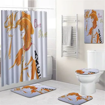 Bathroom Mat Bathroom Curtain Bathroom Non-Slip Mat Shower Mat Toilet Cover Mat Bathtub Mat
Bathroom Mat Bathroom Curtain Bathroom Non-Slip Mat Shower Mat Toilet Cover Mat Bathtub Mat