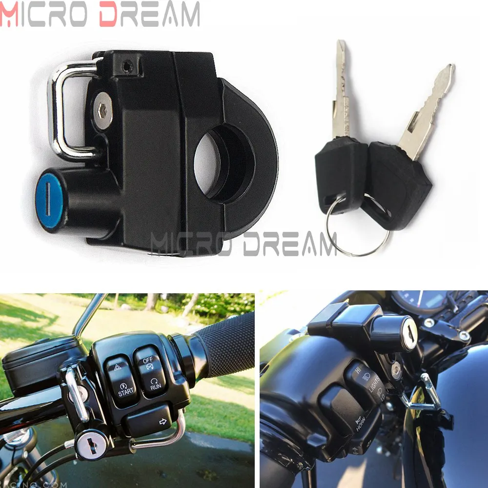 For Harley Bobber Chopper Cafe Racer Custom Helmet Locks Motorcycle Portable Anti-Theft Helmet Lock + 2 Keys for 25mm Handlebar
For Harley Bobber Chopper Cafe Racer Custom Helmet Locks Motorcycle Portable Anti-Theft Helmet Lock + 2 Keys for 25mm Handlebar