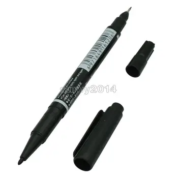 Black CCL Anti-etching PCB Circuit Board Ink Marker Double Pen For DIY PCB Repair CCL Printed Circuit Diagram For Arduino
Black CCL Anti-etching PCB Circuit Board Ink Marker Double Pen For DIY PCB Repair CCL Printed Circuit Diagram For Arduino