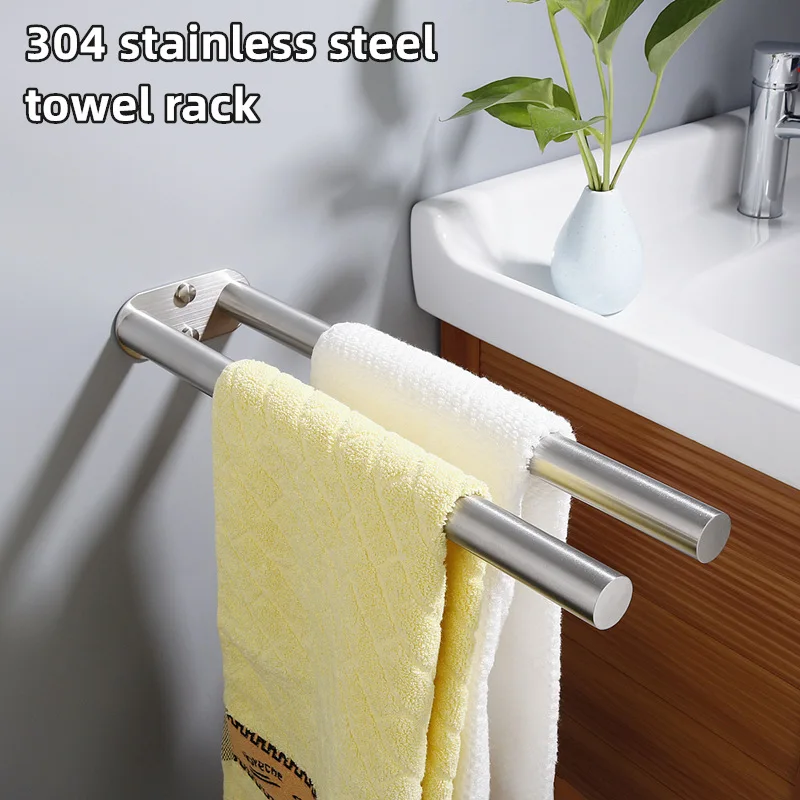 Towel Bar Hanger Rack Straight Brushed Stainless Steel Paper Towel Rack Kitchen Bathroom Storage Rack Restroom Accessories
Towel Bar Hanger Rack Straight Brushed Stainless Steel Paper Towel Rack Kitchen Bathroom Storage Rack Restroom Accessories