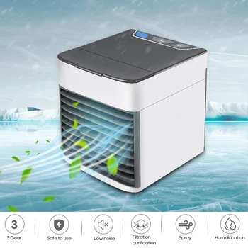 Mini Air Conditioner Fan USB Air Cooler Fan Small Cooling Circulator for Home Dormitory Office Room Desktop Portable Fan
Mini Air Conditioner Fan USB Air Cooler Fan Small Cooling Circulator for Home Dormitory Office Room Desktop Portable Fan