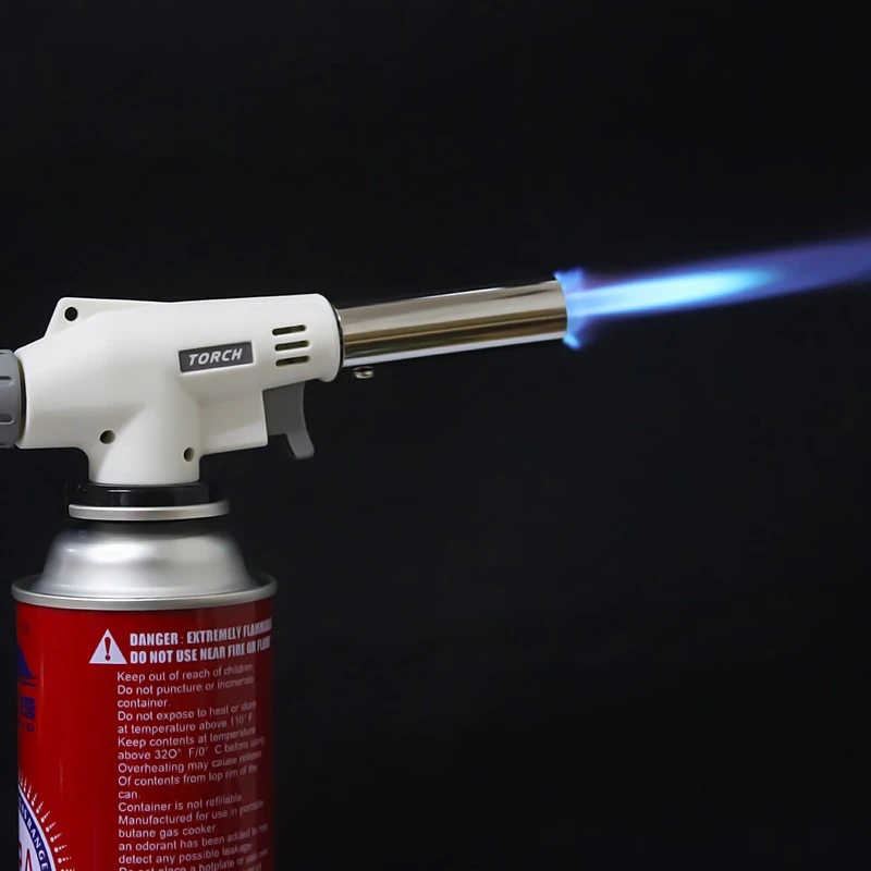 Flame Gun Camping Gas Torch Blowtorch Cooking Fully Automatic Soldering Butane Welding Gas BBQ Ignition Hiking Equipment
Flame Gun Camping Gas Torch Blowtorch Cooking Fully Automatic Soldering Butane Welding Gas BBQ Ignition Hiking Equipment