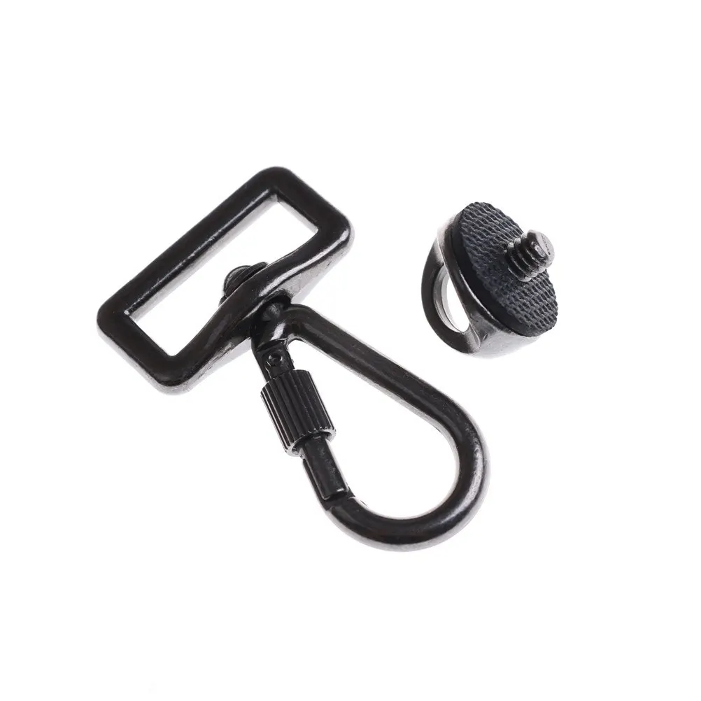Новая камера 1/4 "крепление штатива + 1/4" крюк Соединительный адаптер для плеча