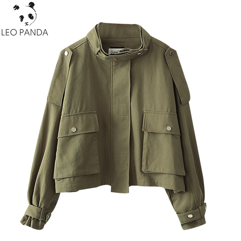 Plus Size Short Windbreaker Tooling Female Spring Autumn Big Pocket Loose 2019 New Thin Casual Retro Trench Coat Women Cothes
Plus Size Short Windbreaker Tooling Female Spring Autumn Big Pocket Loose 2019 New Thin Casual Retro Trench Coat Women Cothes