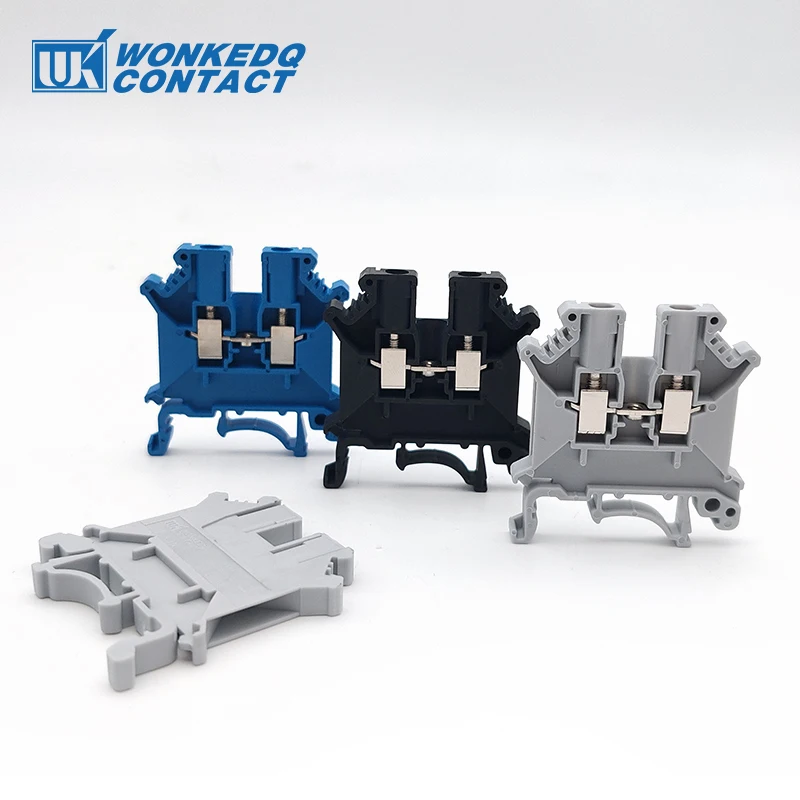 Din Rail Terminal Block UK-3N Conductor Universal Connector Electrical Wiring Screw Connection Terminal Connector UK3N 10Pcs
Din Rail Terminal Block UK-3N Conductor Universal Connector Electrical Wiring Screw Connection Terminal Connector UK3N 10Pcs