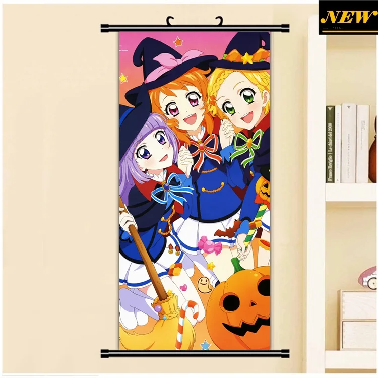 9Sakai Kasumi, Sunrise (Studio), Aikatsu!, Hikami Sumire, Oozora Akari, Shinjou Hinaki_副本 (2)