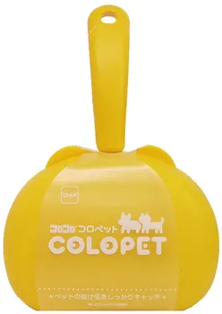 PREMIUM PET JAPAN sticky roller Premium Pet Japan to collect pet hair from furniture yellow
PREMIUM PET JAPAN sticky roller Premium Pet Japan to collect pet hair from furniture yellow