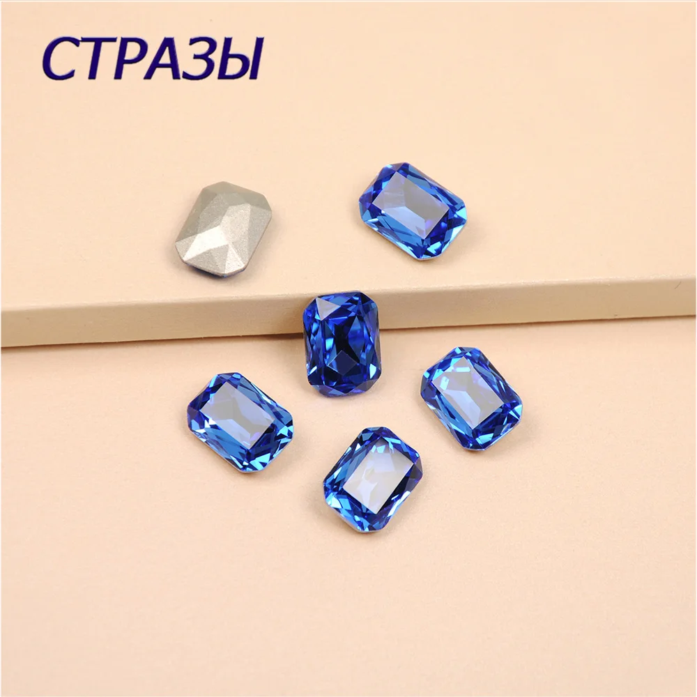 Sapphire Sewing with Metal Base K9 Glass Rhinestones Crystal Point Back for Clothes Decoration Brooch Jewel Making
Sapphire Sewing with Metal Base K9 Glass Rhinestones Crystal Point Back for Clothes Decoration Brooch Jewel Making