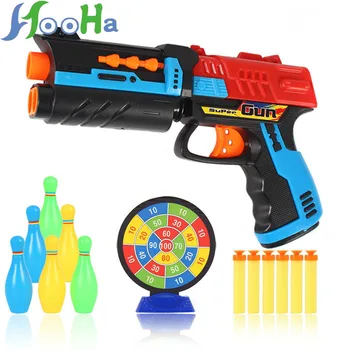 High Quality Toy Gun Safety Competition Soft Bullet Gun Toy Gun Child Shooting Birthday Gift Safety Boy Plastic Toy Pistol
High Quality Toy Gun Safety Competition Soft Bullet Gun Toy Gun Child Shooting Birthday Gift Safety Boy Plastic Toy Pistol