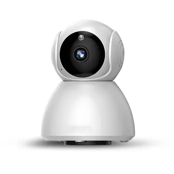 AI Body Auto-tracking IP Camera Mini 1080P Wifi CCTV Camera 2.0MP H.265 Smart Home Indoor Remote View Baby Monitor
AI Body Auto-tracking IP Camera Mini 1080P Wifi CCTV Camera 2.0MP H.265 Smart Home Indoor Remote View Baby Monitor