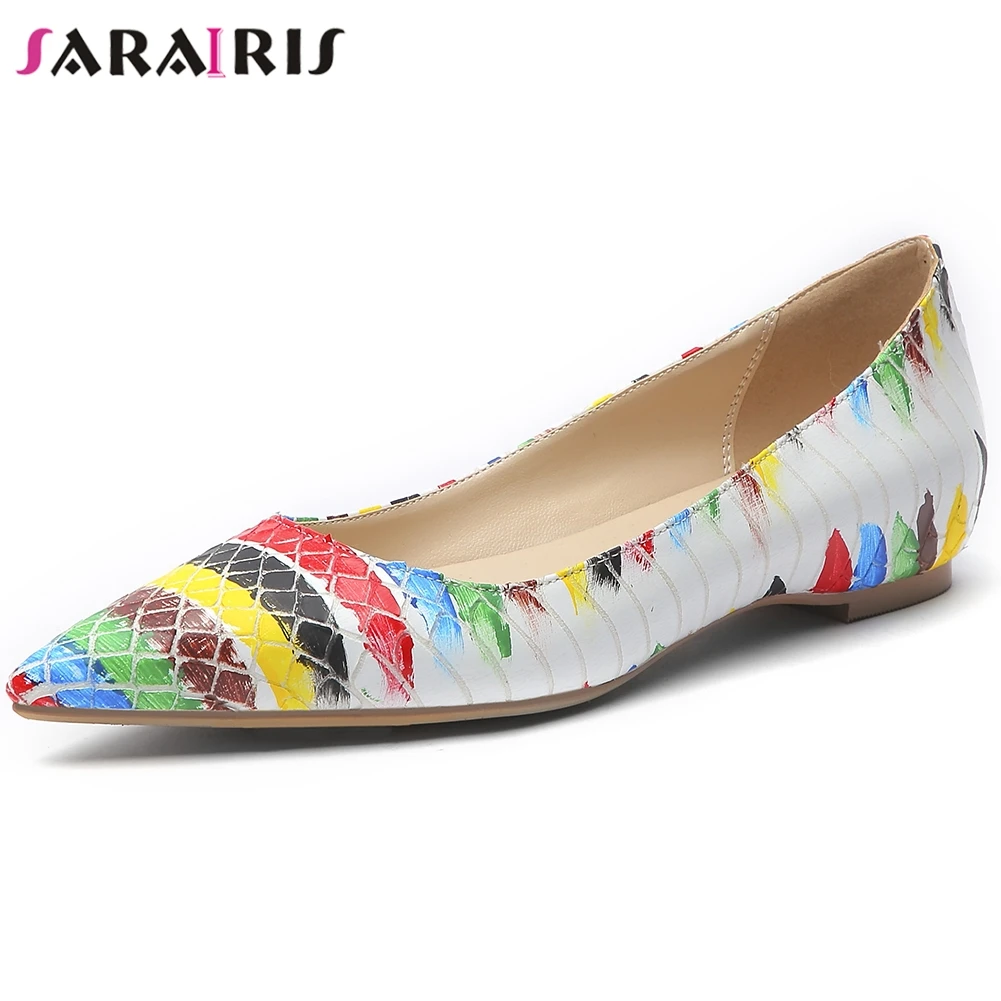 SARAIRIS Fashion Pointed Toe Low Heel Lady Casual Office Flats Flats Women Colorful Slip On Shallow Spring Autumn Shoes Woman
SARAIRIS Fashion Pointed Toe Low Heel Lady Casual Office Flats Flats Women Colorful Slip On Shallow Spring Autumn Shoes Woman