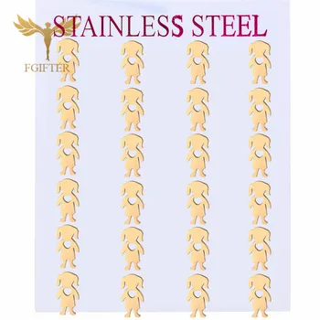 2019 Girls Earrings Love Heart Girl Design High Quality Gold Stainless Steel Ear Piercing Earring for Girls 12 Paris Sets
2019 Girls Earrings Love Heart Girl Design High Quality Gold Stainless Steel Ear Piercing Earring for Girls 12 Paris Sets