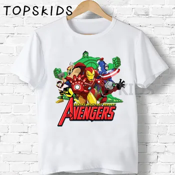 2019 Children Avengers Super Hero Cartoon Print T-shirts Boys&Girls Iron Man Funny Baby Tops Kids Summer Tshirt,HKP5512 
2019 Children Avengers Super Hero Cartoon Print T-shirts Boys&Girls Iron Man Funny Baby Tops Kids Summer Tshirt,HKP5512