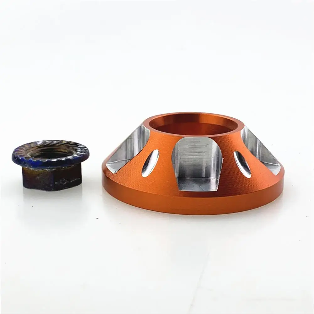 Scooter Rear Wheel Big Nut Motorcycle Modified Accessories Colored Nut 
Scooter Rear Wheel Big Nut Motorcycle Modified Accessories Colored Nut