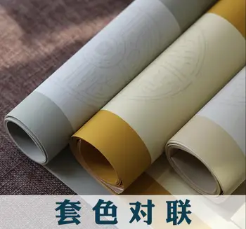 5pc Batik Rice Paper Seven or nine characters Half-Raw Half-Ripe Calligraphy Couplet Paper 34x138cm
5pc Batik Rice Paper Seven or nine characters Half-Raw Half-Ripe Calligraphy Couplet Paper 34x138cm