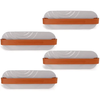 4 Pack Wall Mounted Shoes Rack, Plastic Slippers Storage Rack Holder with 8 Pack Sticky Hanging Strips
4 Pack Wall Mounted Shoes Rack, Plastic Slippers Storage Rack Holder with 8 Pack Sticky Hanging Strips