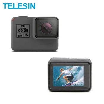 TEELSIN 6Pcs Camera LCD Screen + Lens Protectors Film Set With Clean Cloth for GoPro Hero 7 6 Hero 5 Camera Accessories
TEELSIN 6Pcs Camera LCD Screen + Lens Protectors Film Set With Clean Cloth for GoPro Hero 7 6 Hero 5 Camera Accessories