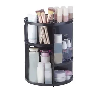 360-degree Rotating Makeup Organizer Brush Holder Multfunction Storage Box Cosmetic Jewelry Organizer Case Home Storage
360-degree Rotating Makeup Organizer Brush Holder Multfunction Storage Box Cosmetic Jewelry Organizer Case Home Storage