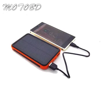 New Portable Waterproof Solar Power Bank 20000mah Dual-USB Solar Battery Charger Powerbank for All Phone Universal Charger LR10
New Portable Waterproof Solar Power Bank 20000mah Dual-USB Solar Battery Charger Powerbank for All Phone Universal Charger LR10