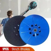 Drywall Sander Hook And Loop 8hole 9" 215mm Backup Pad With 6mm Thread Fits Any Model Drywall Sander Uses A 9" Hook And Loop
Drywall Sander Hook And Loop 8hole 9" 215mm Backup Pad With 6mm Thread Fits Any Model Drywall Sander Uses A 9" Hook And Loop