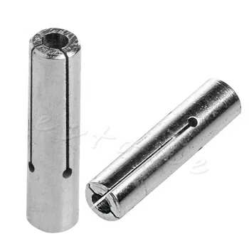 Nice 1Pc 6mm to 3.175mm 1/8" Engraving Bit CNC Router Tool Adapter For 6mm Collet
Nice 1Pc 6mm to 3.175mm 1/8" Engraving Bit CNC Router Tool Adapter For 6mm Collet