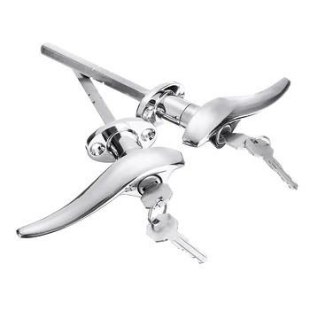 Car Door Window Exterior Locking Door Handles For Ford Model 40 Model 18 1932 1933 1934 TAC-H102 FLAT Chrome Window Lock Handle
Car Door Window Exterior Locking Door Handles For Ford Model 40 Model 18 1932 1933 1934 TAC-H102 FLAT Chrome Window Lock Handle