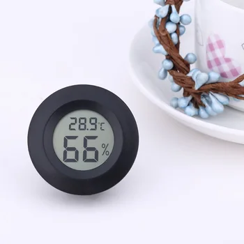 High-Precision Pet Container Thermometer Crawler Incubator Embedded Hygrothermograph Car Mounted Mini Refrigerator Thermometer
High-Precision Pet Container Thermometer Crawler Incubator Embedded Hygrothermograph Car Mounted Mini Refrigerator Thermometer