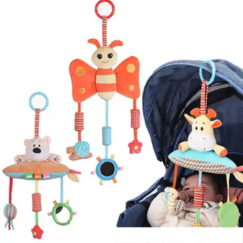 Kidlove Rotating Plush Cartoon Cute Appease Soothing Rattle for Baby Stroller Crib Pram Bed Hanging Toy Accessories
Kidlove Rotating Plush Cartoon Cute Appease Soothing Rattle for Baby Stroller Crib Pram Bed Hanging Toy Accessories