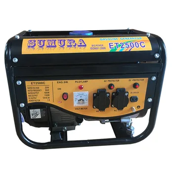 1.5kw50Hz Single-Phase Gasoline Generator Rated Voltage 220v Manual Start Mobile Generator
1.5kw50Hz Single-Phase Gasoline Generator Rated Voltage 220v Manual Start Mobile Generator
