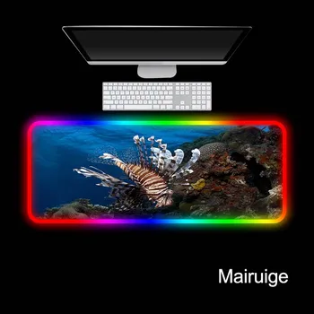 Mairuige Underwater World Gaming RGB Large Anime Mouse Pad Mouse Mat Computer Mousepad Led Backlight Keyboard Desk Mat
Mairuige Underwater World Gaming RGB Large Anime Mouse Pad Mouse Mat Computer Mousepad Led Backlight Keyboard Desk Mat