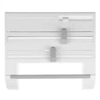 6 in 1 Spice Rack Organizer Kitchen Paper Towel Rack Kitchen Storage Rack Aluminum Film Wall Mount
6 in 1 Spice Rack Organizer Kitchen Paper Towel Rack Kitchen Storage Rack Aluminum Film Wall Mount