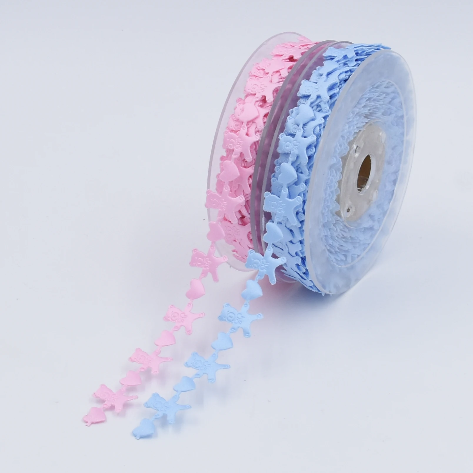 1/5/15/150Meters 1.5CM Cute Love Bear Baby Ribbons DIY Box Packing Art Sewing Accessories Christening & Baptism DIY Decoration
1/5/15/150Meters 1.5CM Cute Love Bear Baby Ribbons DIY Box Packing Art Sewing Accessories Christening & Baptism DIY Decoration