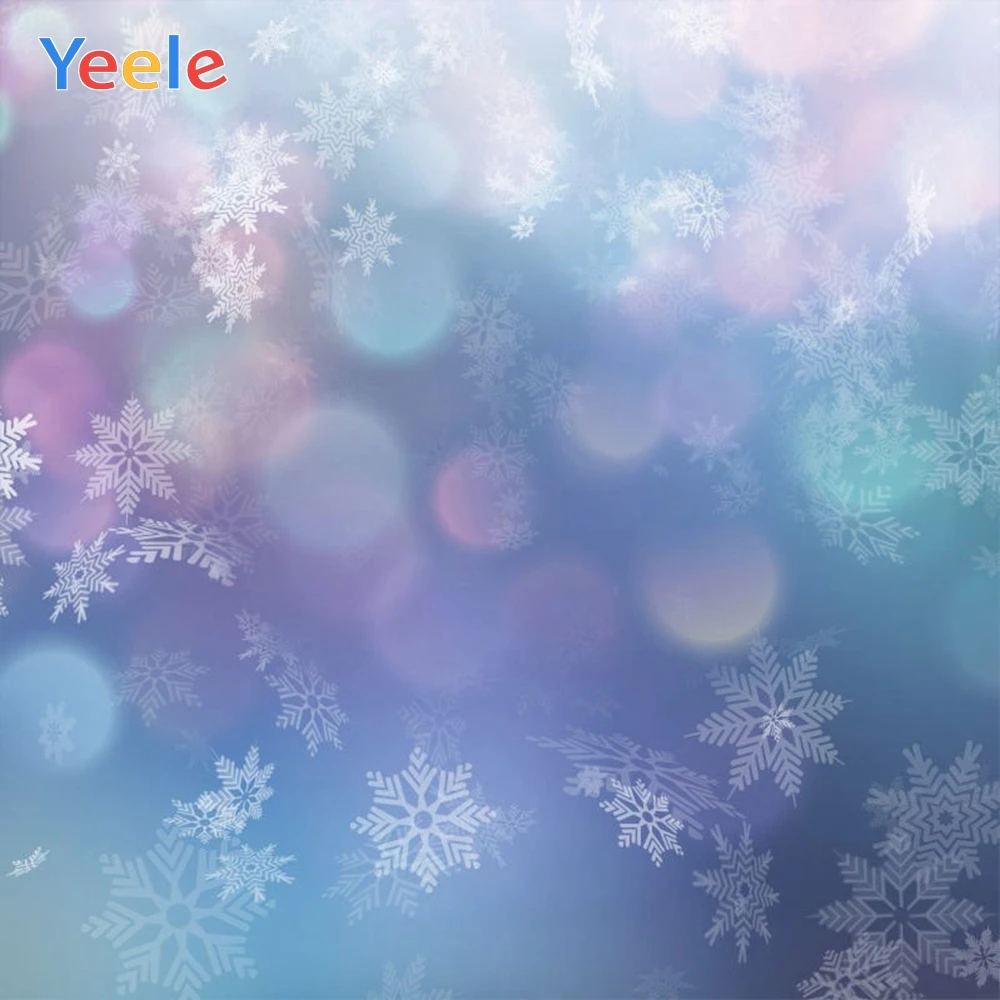 Yeele Christmas Winter Snow Colorful Light Bokeh Backdrop Newborn Baby Vinyl Photography Background For Photo Studio Photophone
Yeele Christmas Winter Snow Colorful Light Bokeh Backdrop Newborn Baby Vinyl Photography Background For Photo Studio Photophone