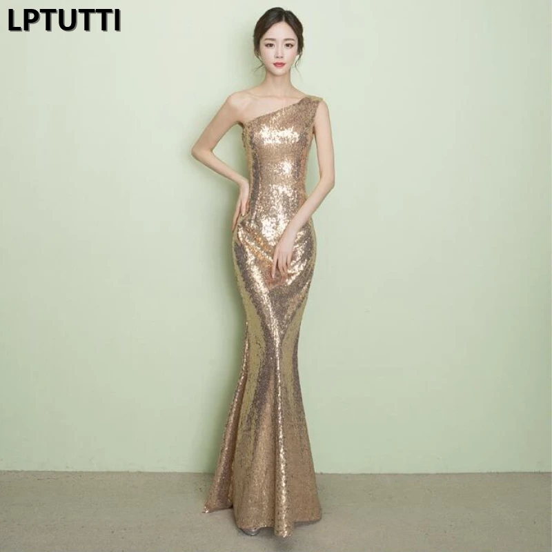 LPTUTTI Sequin New For Women Elegant Date Ceremony Party Prom Gown Formal Gala Events Luxury Long Evening Dresses
LPTUTTI Sequin New For Women Elegant Date Ceremony Party Prom Gown Formal Gala Events Luxury Long Evening Dresses